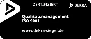Dekra 9001 Zertifikat